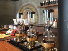 自助取餐区-星巴克臻选(广州高德置地秋广场店)