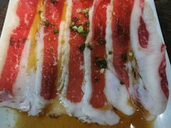 调味牛五花-火炉火自助餐(枫蓝国际店)