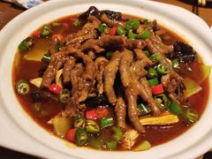 老汤鸡爪-泡椒食堂