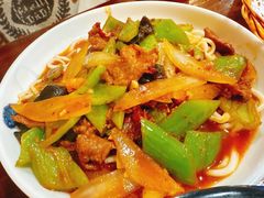 过油肉拌面-阿拉木汗餐厅(山大路店)