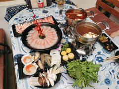-丽江庭院·云南野生菌·海鲜火锅(鼓楼四合院店)