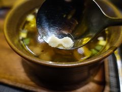 羊肚菌意面鸡汤-新元素(三里屯太古里南区)