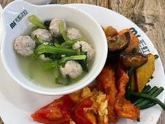 锅包肉-梦航彩虹之约自助餐厅(华府天地店)