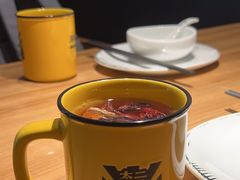陈皮洛神花茶盒-新太二·鲜料川菜(花都融创茂店)