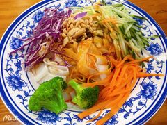 传统凉皮-秦韵轩·西安小馆(贻成福地广场店)