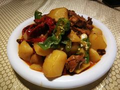 -巴扎美食·新疆菜·西域歌舞表演餐厅(新疆大厦店)
