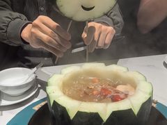 -翟辉冬瓜盅火锅(南村万博店)