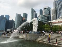 -鱼尾狮公园