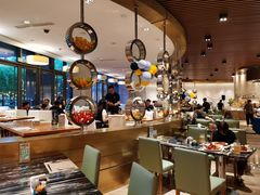 大堂-南通绿洲国际假日酒店全日餐厅
