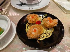 松露白汁帶子蜂巢酥-8餐厅(新葡京酒店)