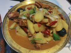 天山乌梅大盘鸡-疆遇·新新新新的新疆菜(万达店)
