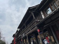 -崇州市街子古镇