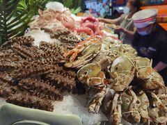 -海吃海喝海鲜烤肉炭火主题自助餐(朝阳店)