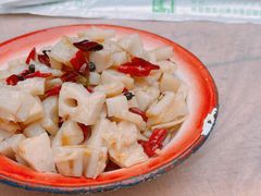 炝炒藕丁-拈一筷子·宜宾江湖菜(十一街店)