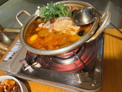 -恩你小木屋·韩式料理(假日广场店)