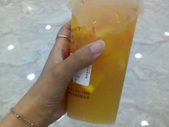 鲜橙葡萄柚-书亦烧仙草(二七万达广场店)