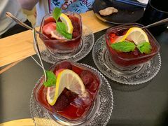 荔枝杨梅饮-極屋鮨牛 · 烧肉酒场(时代C馆店)
