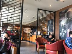 大堂-星巴克(北京广渠门名敦道店)