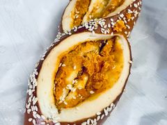 蛋黄肉松碱水-The open life(万象城店)