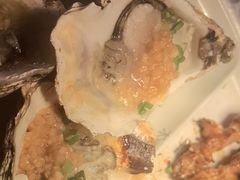 烤生蚝-木屋烧烤(万德庄店)