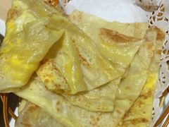 甜酥饼加蛋特写-金光华广场