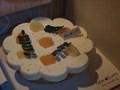 柚子柠檬塔-Ten Olives甜点