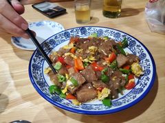 苦褚豆腐-瑶河山里菜