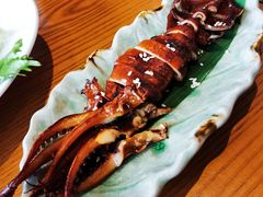 烤鱿鱼-中国书法大厦日本料理