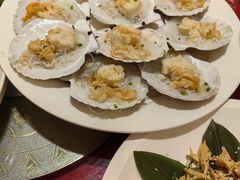 蒜蓉扇贝-中家鑫园温泉酒店-自助餐