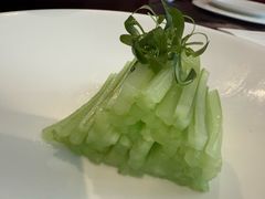 爽口鲍芹-北京泰富酒店-柏景轩中餐厅