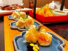 芥末虾球-英冠索菲特酒店·萧湘阁中餐厅