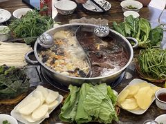 -草墩罗非鱼庄•野生菌•腊排骨(七星街上段店)