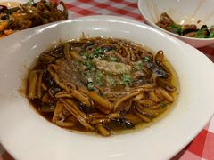 响油爆鳝糊-老上海弄堂菜馆(恒基名人购物中心店)