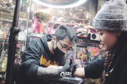 手臂-MDZ STORE·TATTOO·耳饰