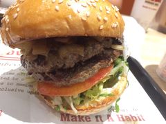 火烤双层牛肉特堡-The Habit Burger Grill 哈比特汉堡(爱琴海店)