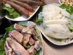 牛百叶-金海阁海鲜火锅