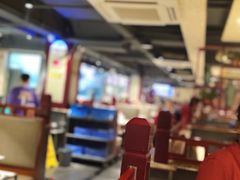 大堂-蜀留香火锅·始于1999·原四川老火锅(白堤路店)