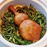 扬州这家餐厅的八宝葫芦鸭做的真是功夫菜