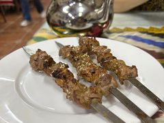 羊肉串-莎车清真美食