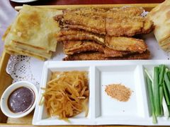 -闻道食府烙饼卷带鱼(原车耳营店原大觉寺店)