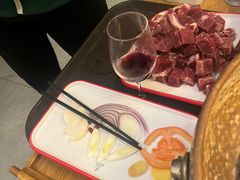 -庭院·冰煮羊·铜锅涮肉(西单店)