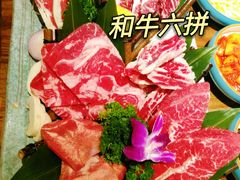 -明洞阿姨·韩式酱蟹烤肉·创意料理(三元桥店)