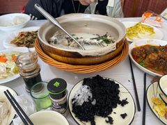 -天乐农家鱼头王(天目湖店)
