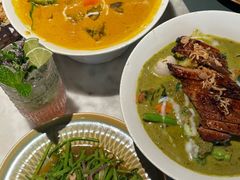 青咖喱猪颈-Tegu泰古莲·泰国餐厅(红山6979店)