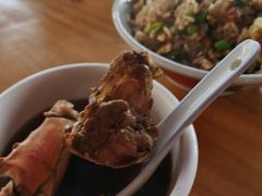 -老财炒饭·熟地蟹·冬瓜蟹