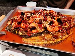 巴沙鱼-千子脆皮烤鱼(罗斯福店)