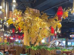 -老滇山寨•云南特色菜•地方菜•民族风情歌舞表演(金碧店)