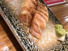 火灼三文鱼寿司-林妈妈村·日式料理(宝山龙湖天街店)