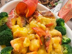 芝士焗波龙-梦都海鲜酒家(万达广场江桥店)