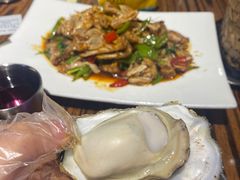 -蚝堡海鲜·威海菜·海肠捞饭·烧烤·亚洲吃蚝公司(幸福门店)